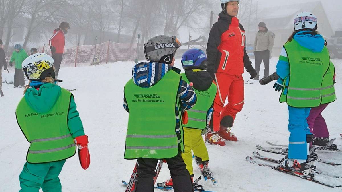 Naila: Beste Bedingungen für Wintersport