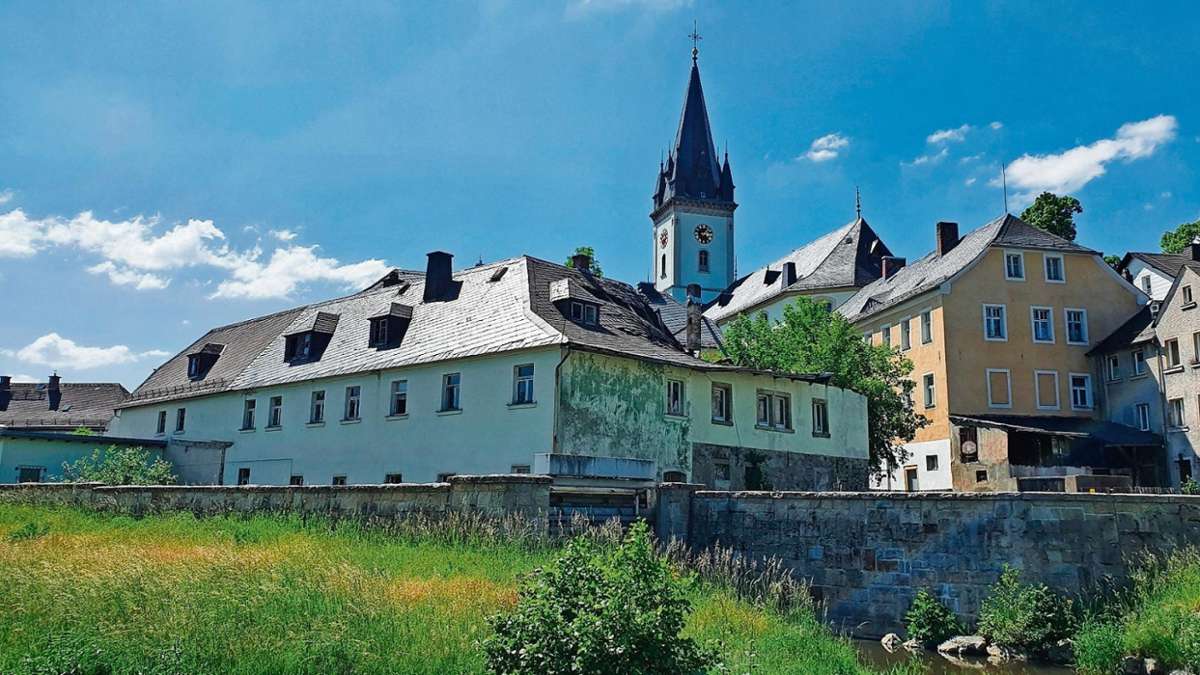 Schwarzenbach an der Saale: Teil der Stegmühle soll erhalten bleiben