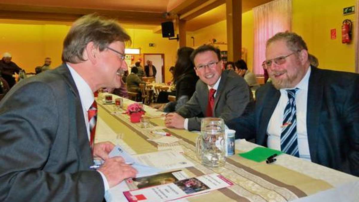 Naila: SPD-Politiker würdigen Ehrenamtliche als Brückenbauer