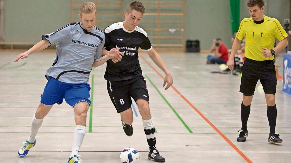 Regionalsport: Thierstein setzt sich die Futsal-Krone auf