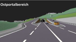 Neuer Tunnel wird 730 Meter lang