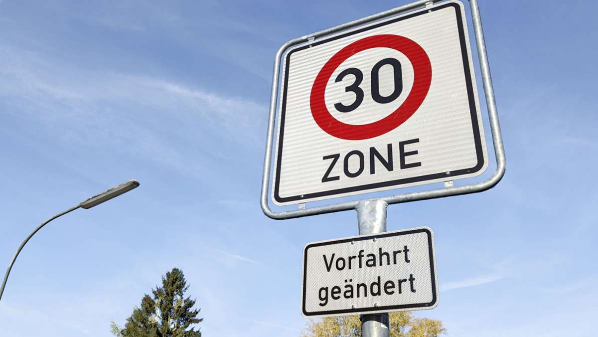 Tempo oder Zone 30?: Das Weißenstädter 30er-Dilemma