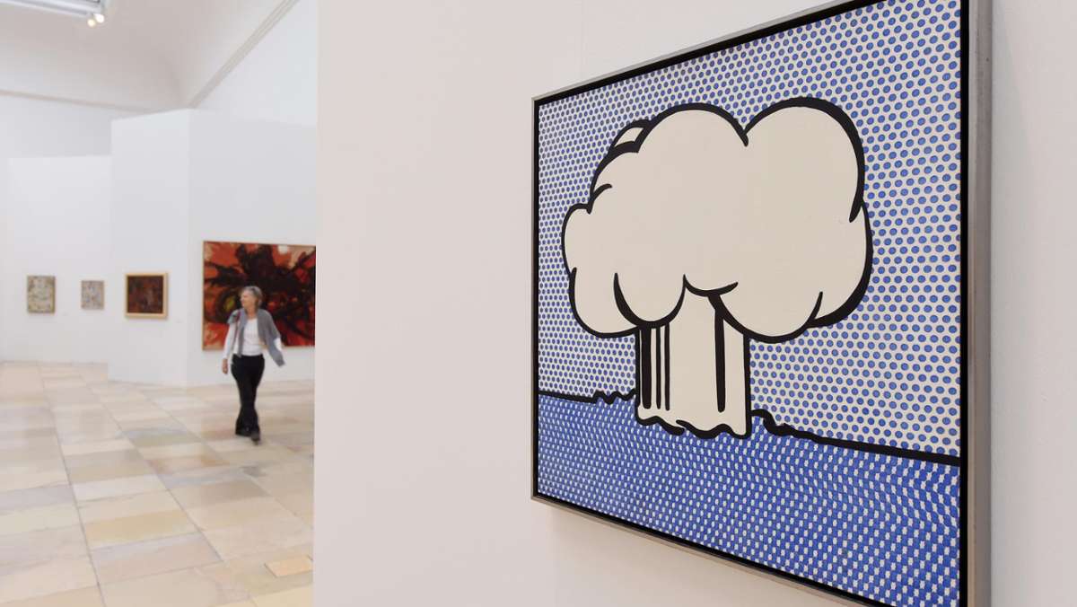 New York: New Yorker Whitney Museum erhält 400 Werke von Roy Lichtenstein