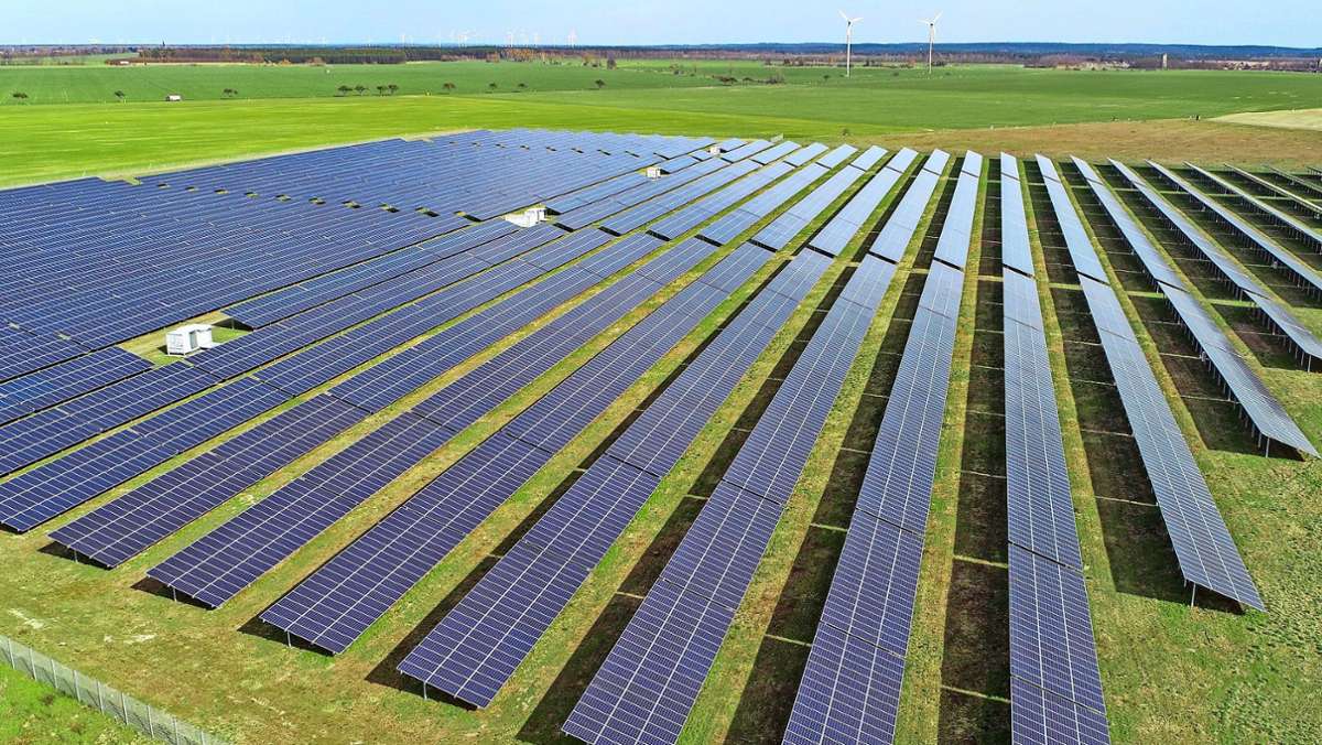 Bei Korbersdorf: Solarpark-Bau weiter eine Hängepartie