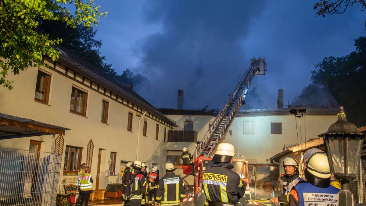 Brand in Tierheim in Unterfranken: Mehr als 100 Katzen sterben in den Flammen