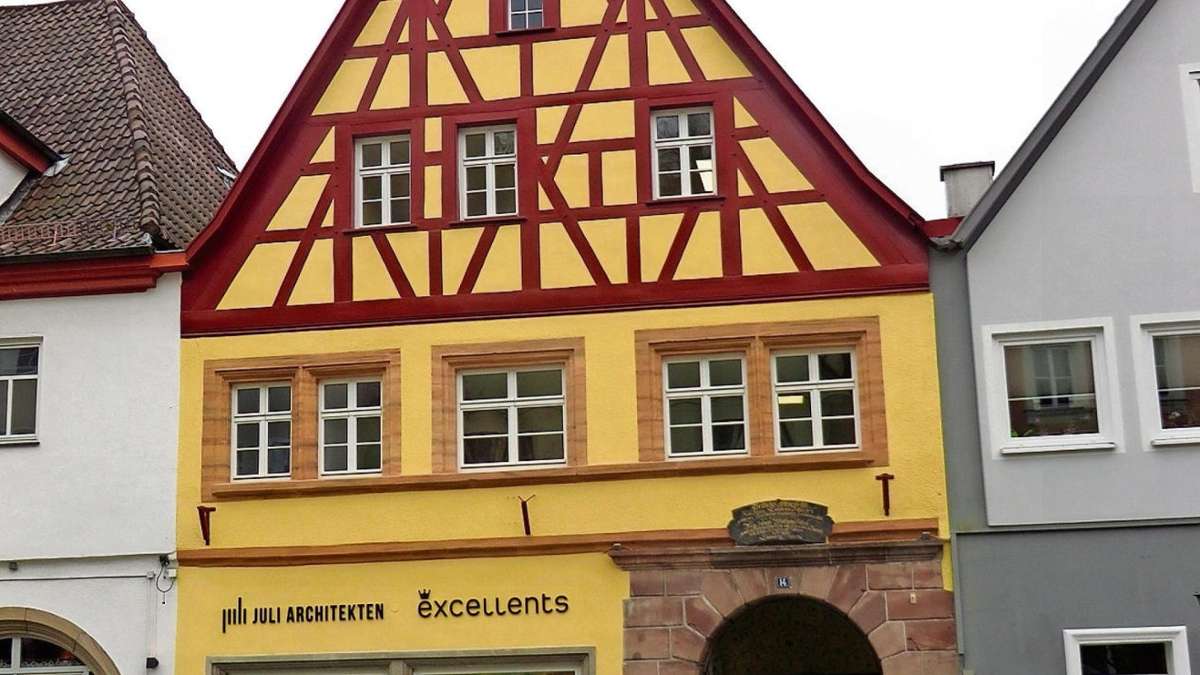 Kulmbach: Wohnstatt für Pfarrerswitwen