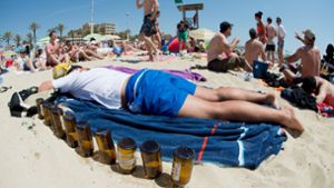 Mallorca: Alkoholkonsum auf offener Straße am Ballermann verboten
