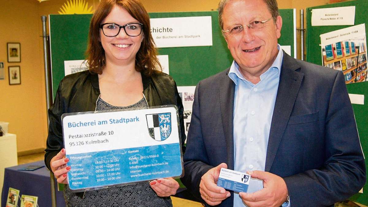 Kulmbach: Zum Jubiläum ein neuer Ausweis
