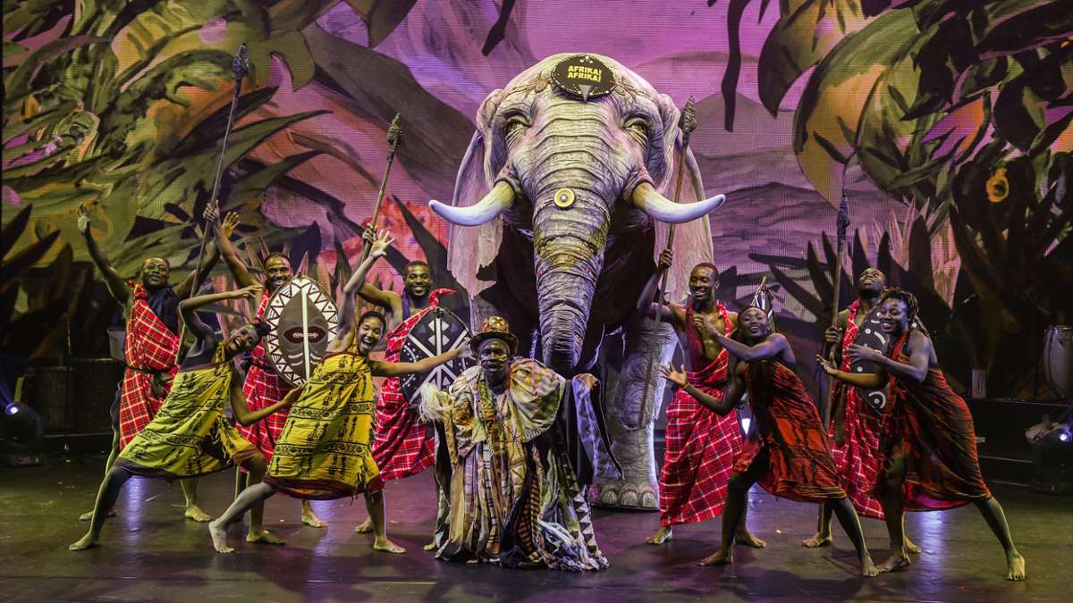 Veranstaltungstipps: Georges Momboyé: Ich will Afrikas Talente zeigen