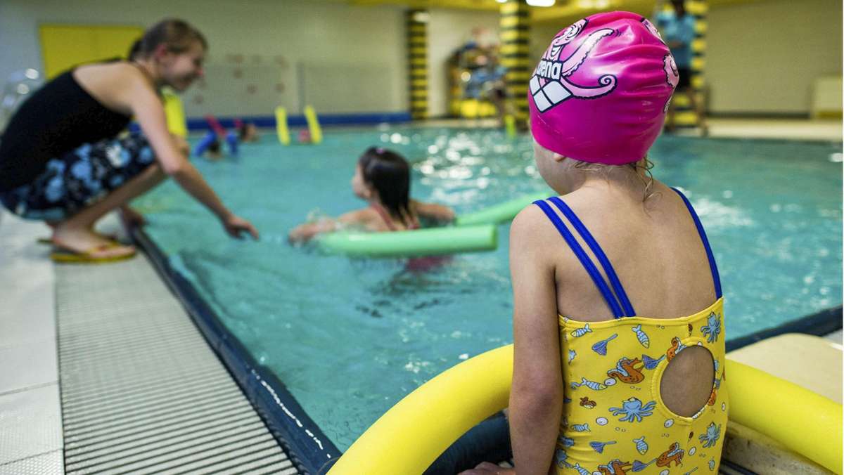 Stadt Hof: Alles klar für Schwimmkurse in den Ferien