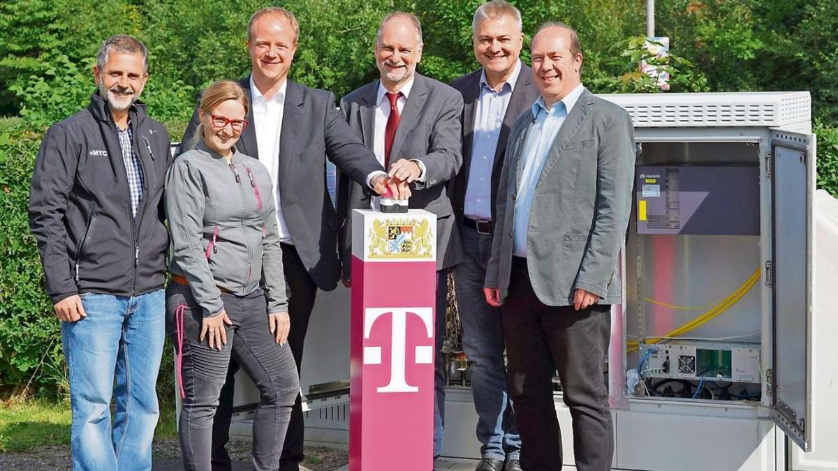 Schönwald: Breitband erreicht die Ortsteile