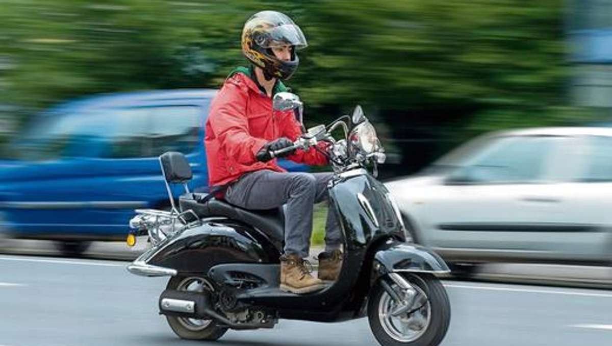 Münchberg: Keine Ausnahme für Motorroller
