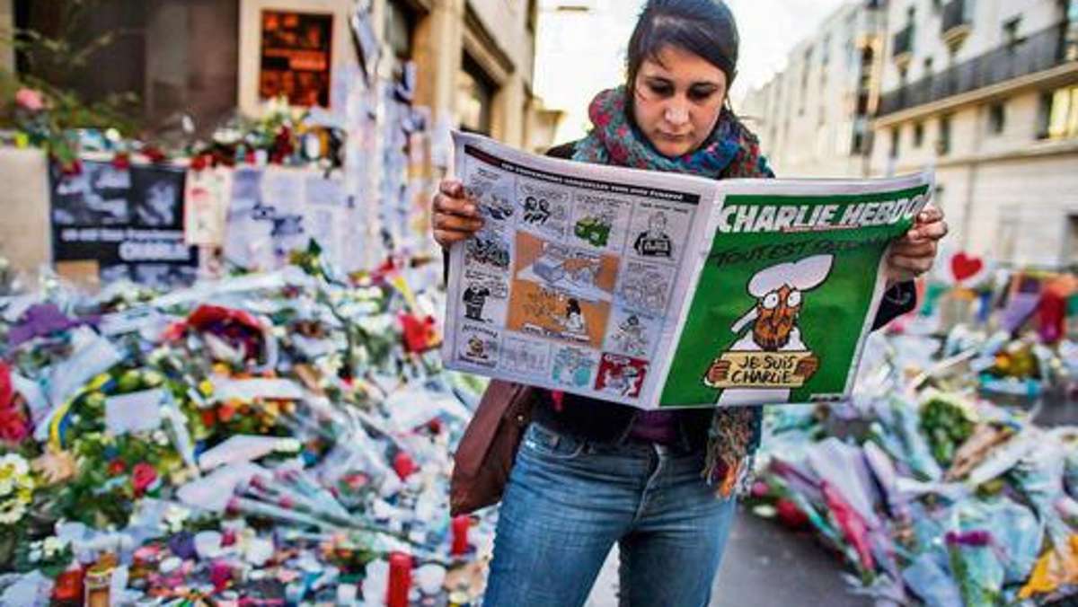 Hof: Riesige Nachfrage nach Charlie Hebdo