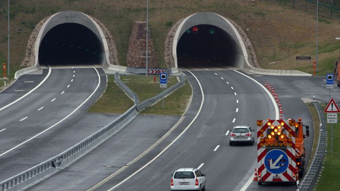 Heidkopftunnel wird wegen Wartungsarbeiten gesperrt