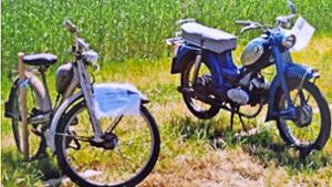 Einbruch: Mopeds weg – Oldtimer-Fan  ist sauer