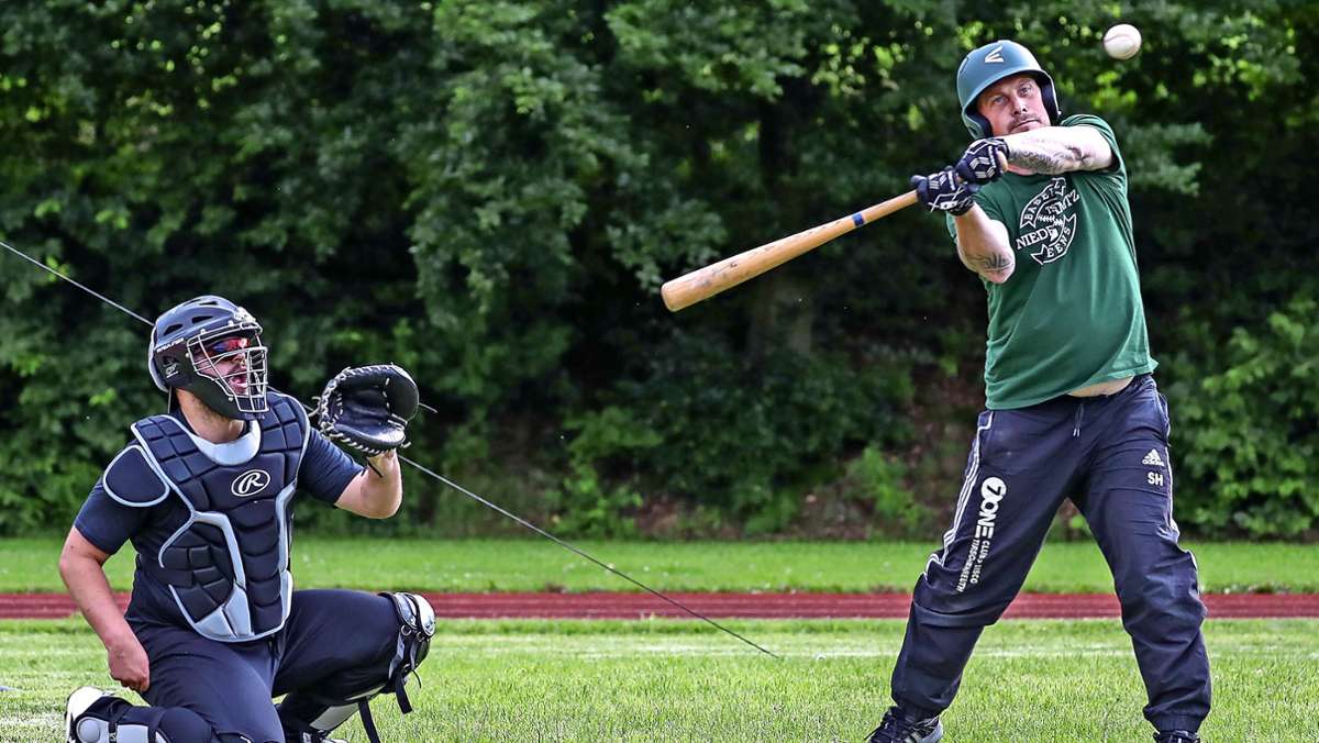 Baseball: Baseball-Greens peilen ersten Sieg an