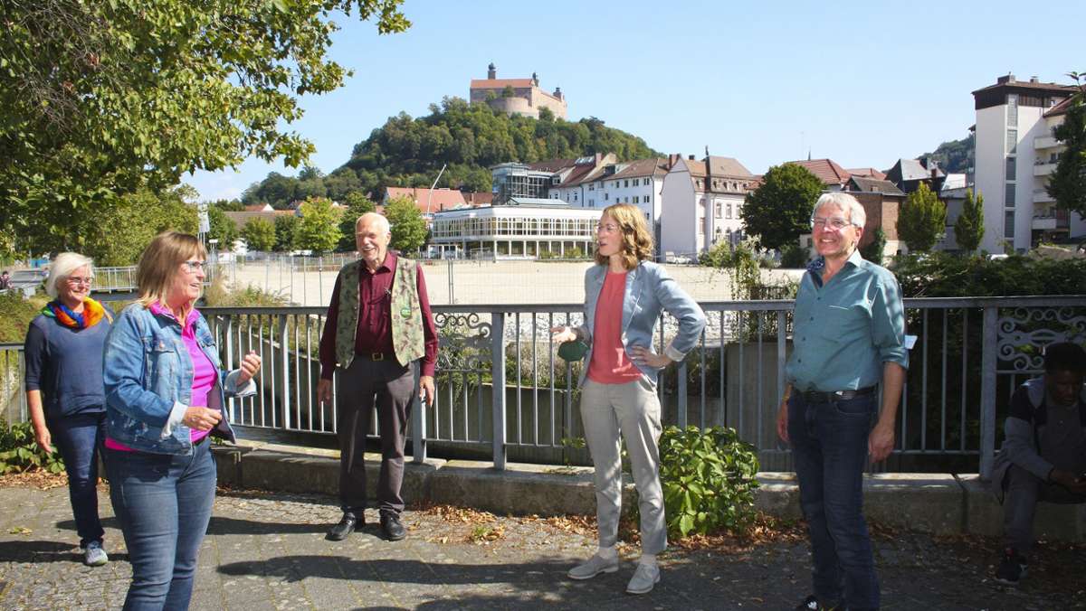 Grüne in Kulmbach: Rückenwind für die Stadtentwicklung