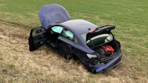 In Gegenverkehr geschleudert: Wieder Unfall auf B289 bei Münchberg