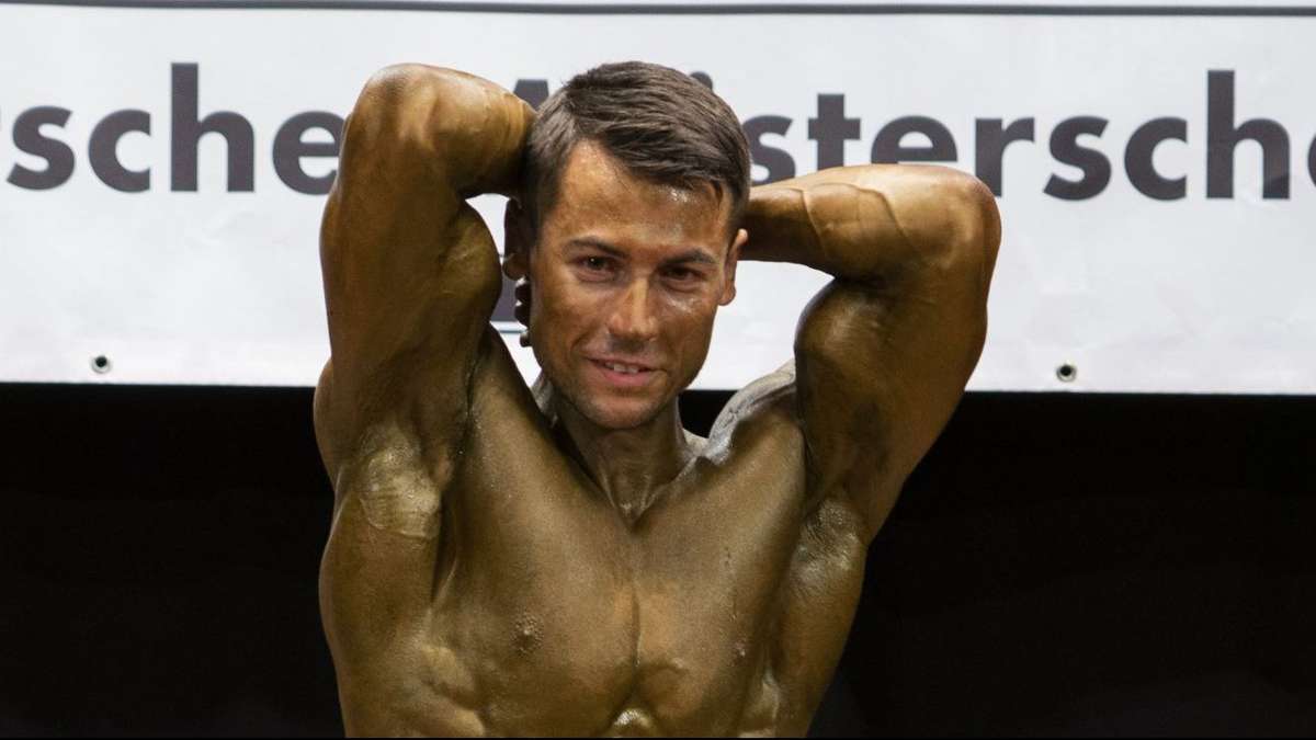 Natural Bodybuilding: Regnitzlosauer wird Deutscher Meister