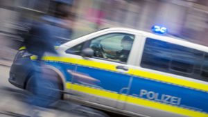 Großeinsatz der Polizei in Oberkotzau