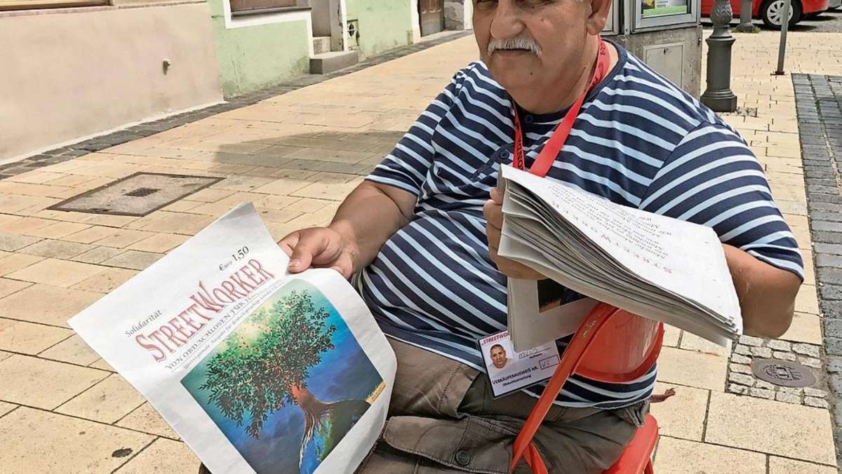 Marktredwitz: Umstrittene Obdachlosenzeitung auch in Marktredwitz