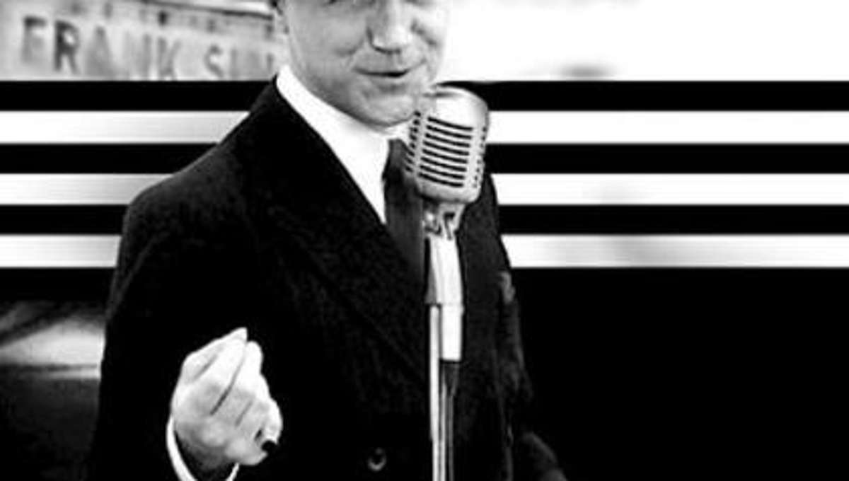 Hof: Roger Pabst präsentiert Sinatra-Songs