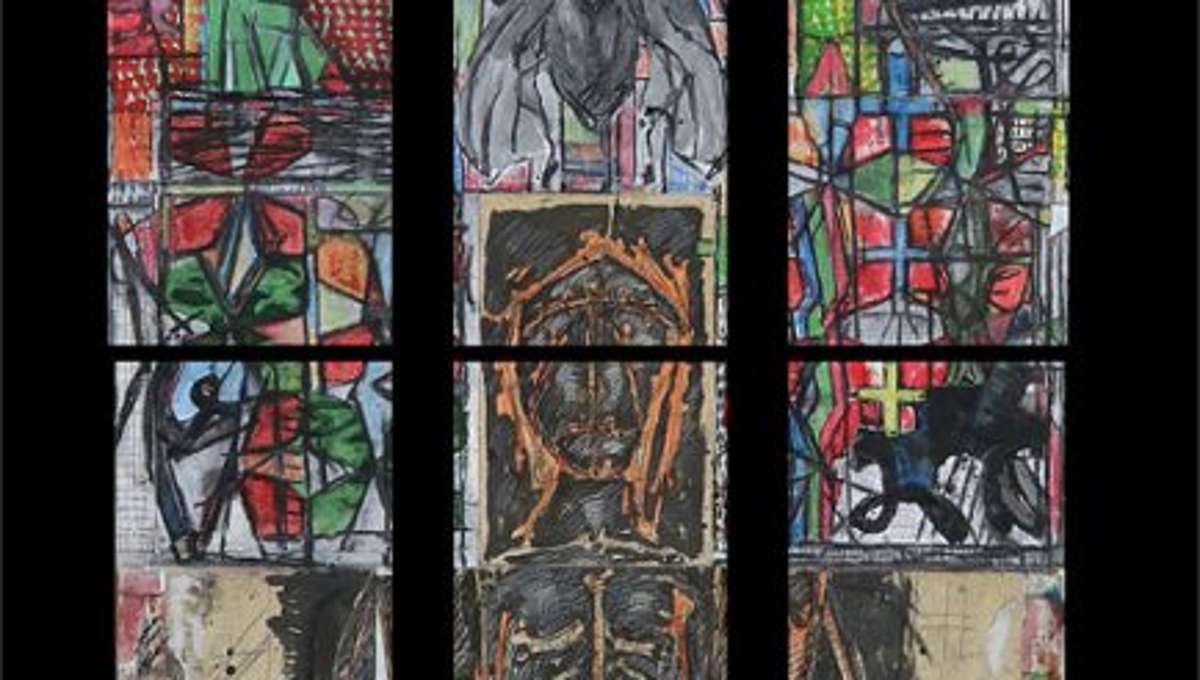 Kunst und Kultur: Ein Kirchenfenster vom Altkanzler - Widerstand gegen Lüpertz-Werk