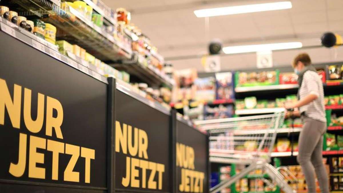 Randalierender Dieb: Selber schubst Supermarkt-Mitarbeiter