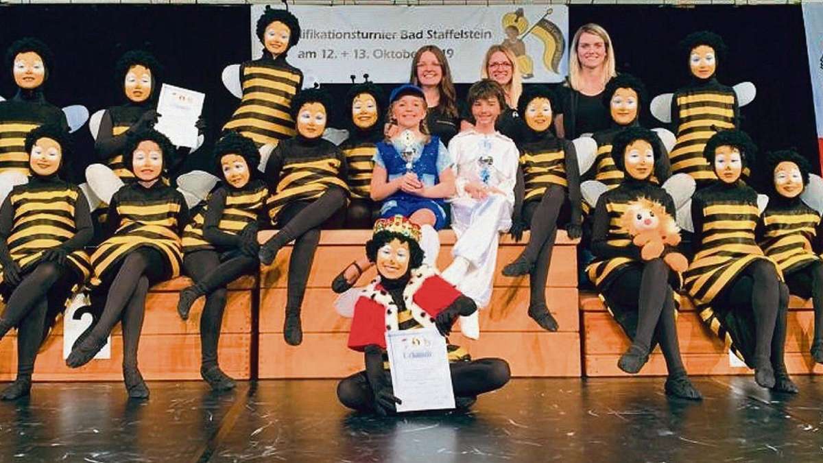 Münchberg: Fleißige Bienchen ertanzen Podestplatz