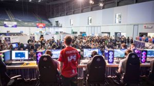 Bilder von der LFG Con: Erste Computerspielmesse Oberfrankens in Hof