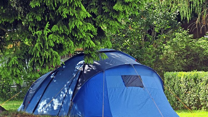 Ein Campingplatz für Hohenberg