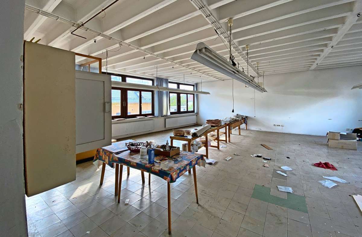 Die hellen Räume im ehemaligen Rio-Gebäude könnten vielfältig genutzt werden, wie eine in der Stadtratssitzung vorgestellte Machbarkeitsstudie aufzeigt. Foto:  