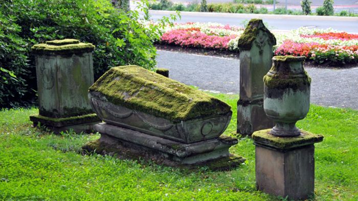 Der alte Kulmbacher Friedhof