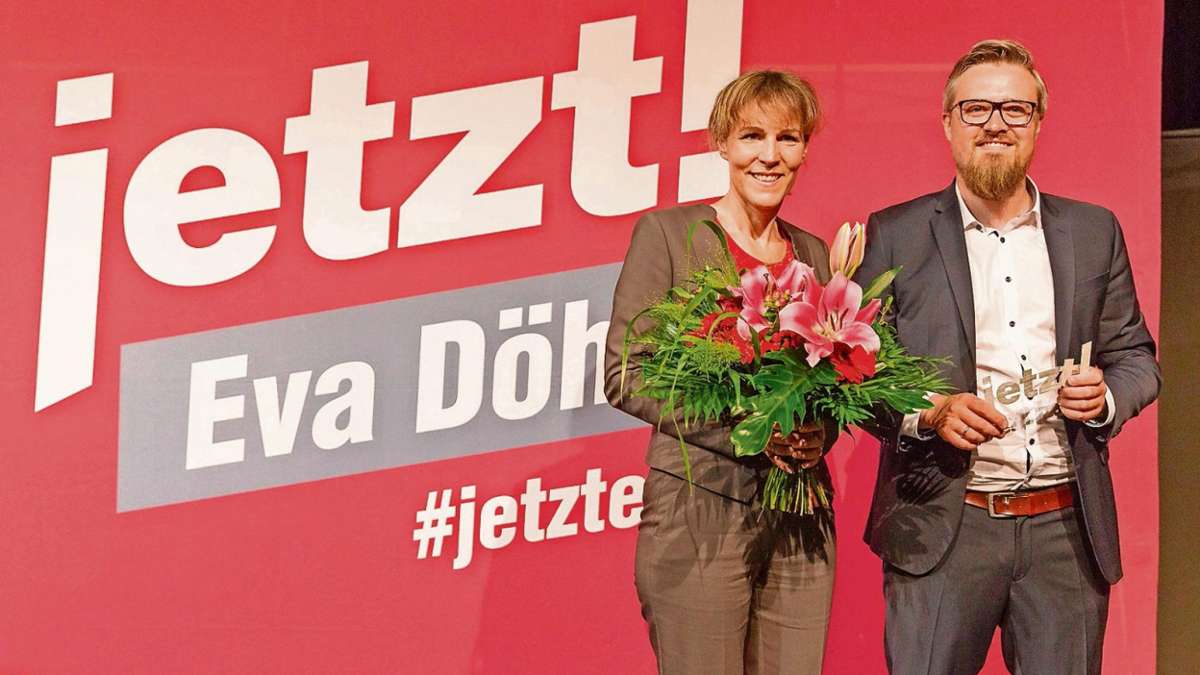 Hof: Eva Döhla will in ein rotes Rathaus