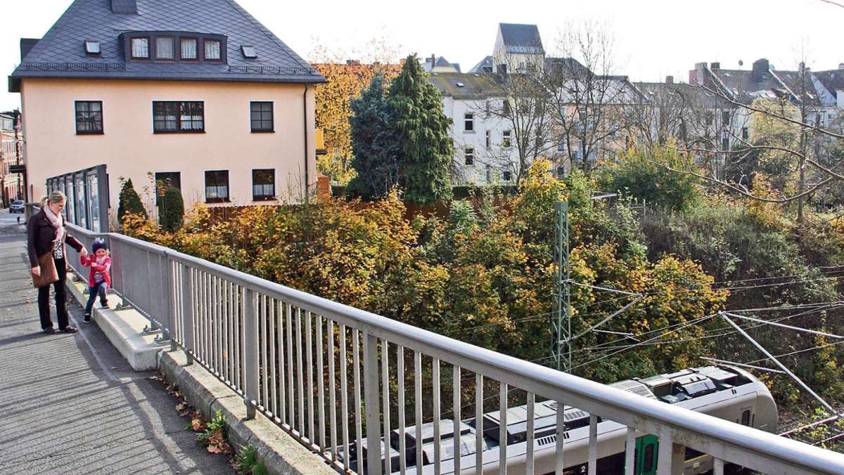 Hof: Erste Pläne für Bahnhalt Hof-Mitte