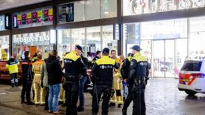 Drei Verletzte bei Messerangriff in Den Haag