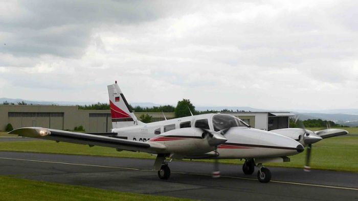 Drei Tote bei Flugzeugabsturz in Oberfranken