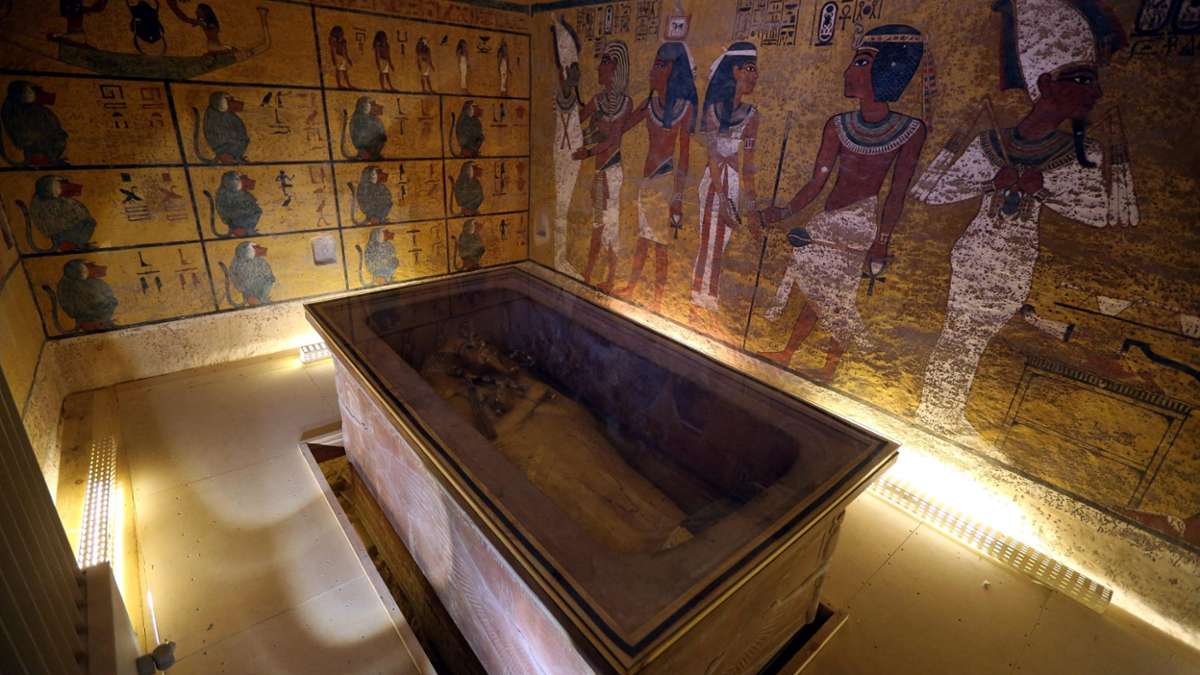 Kunst und Kultur: Sensation in Häppchen - Ägypten hält den Grabkammer-Hype aufrecht