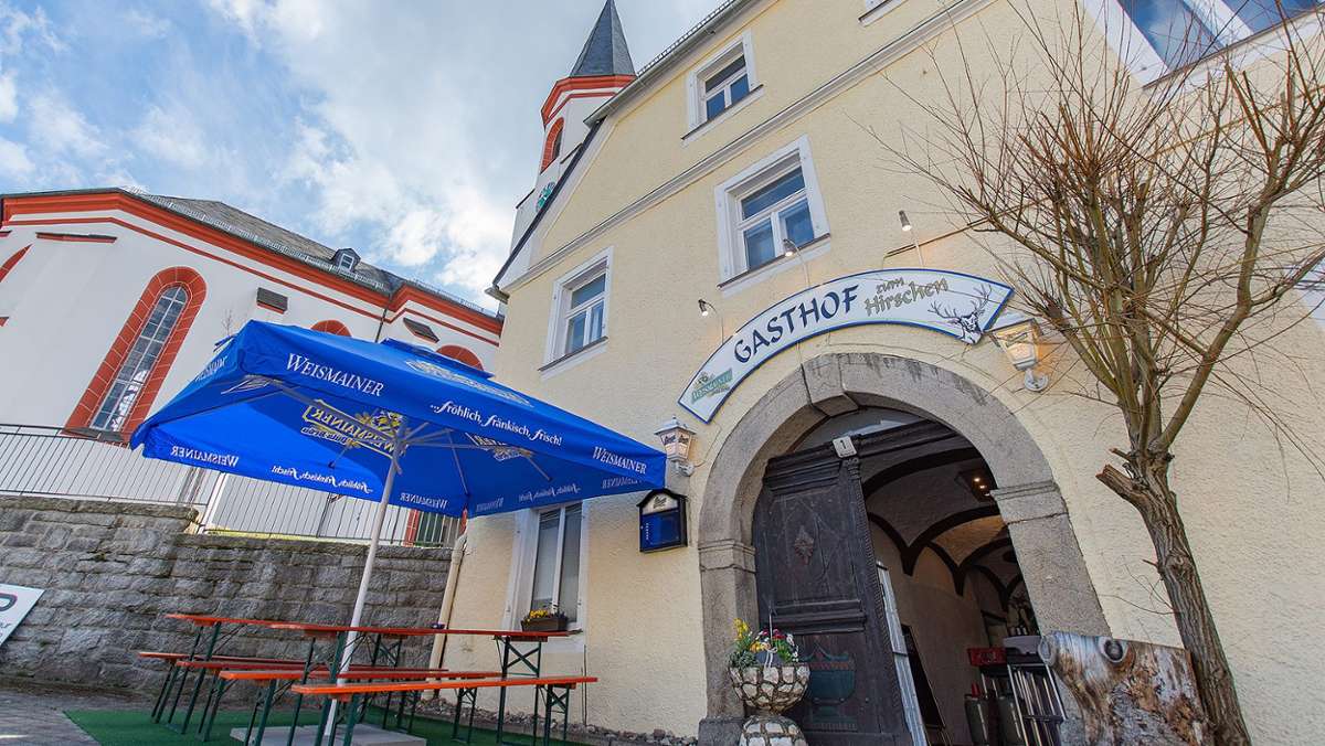 Münchberg: Das älteste Gasthaus des Landkreises öffnet wieder