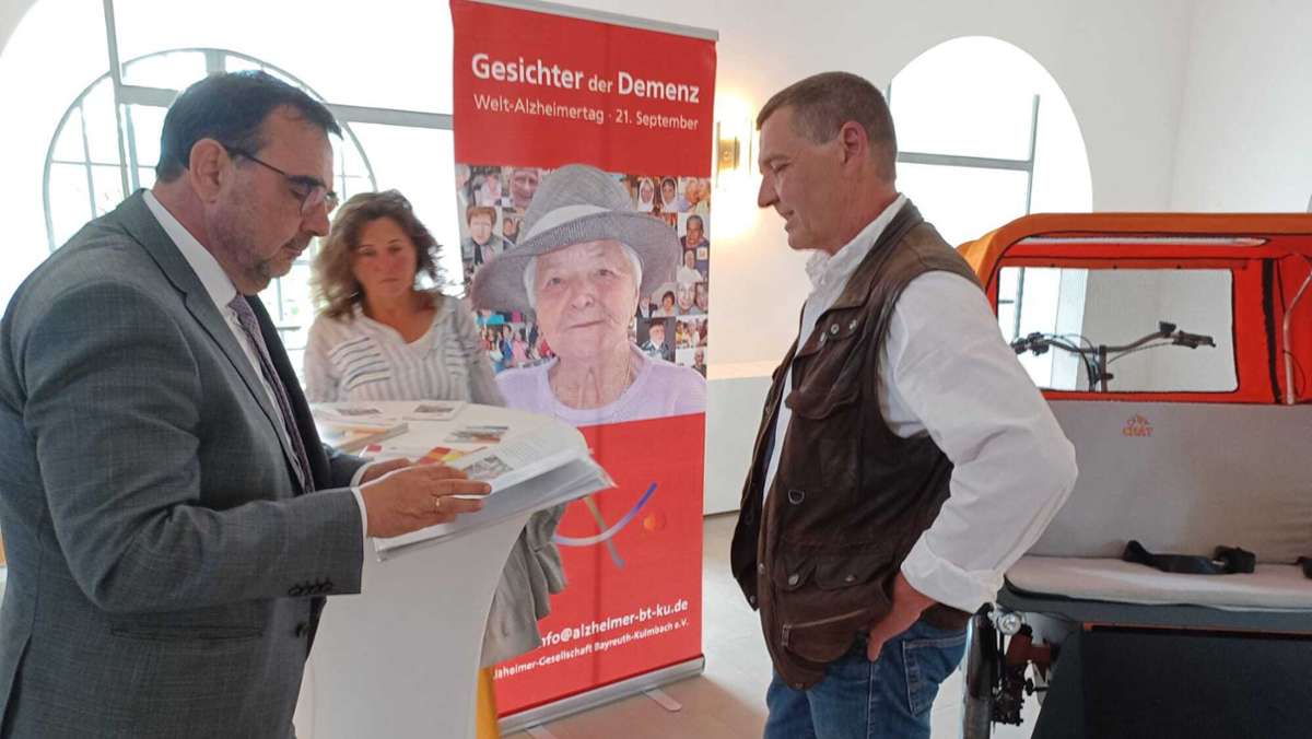 Holetschek in Kulmbach: Minister im Dialog mit den Bürgern