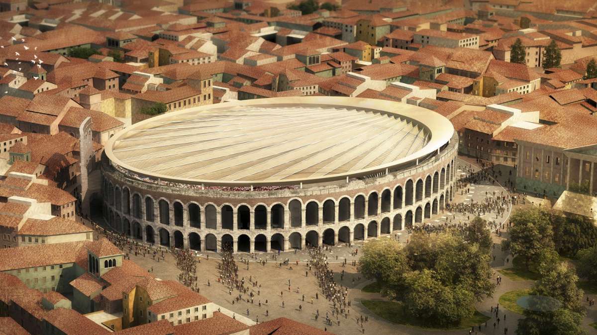 Kunst und Kultur: Deutsche Firmen sollen Dach für Arena von Verona bauen