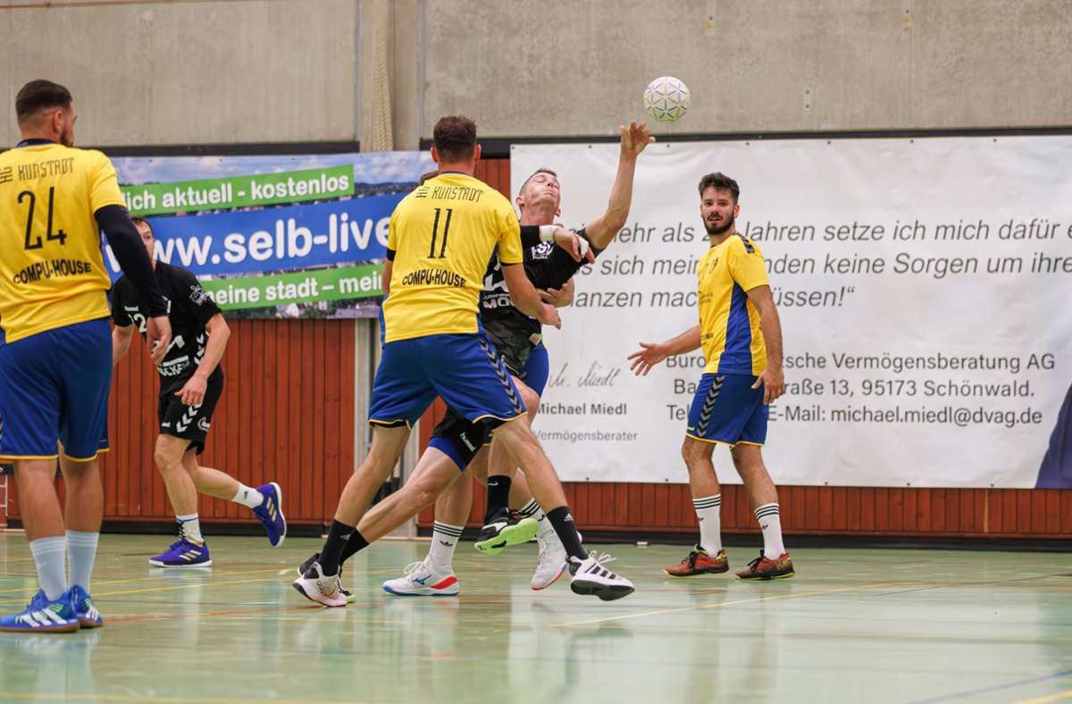 Handball-Bezirksoberliga Die HSV macht Lust auf mehr - Regional