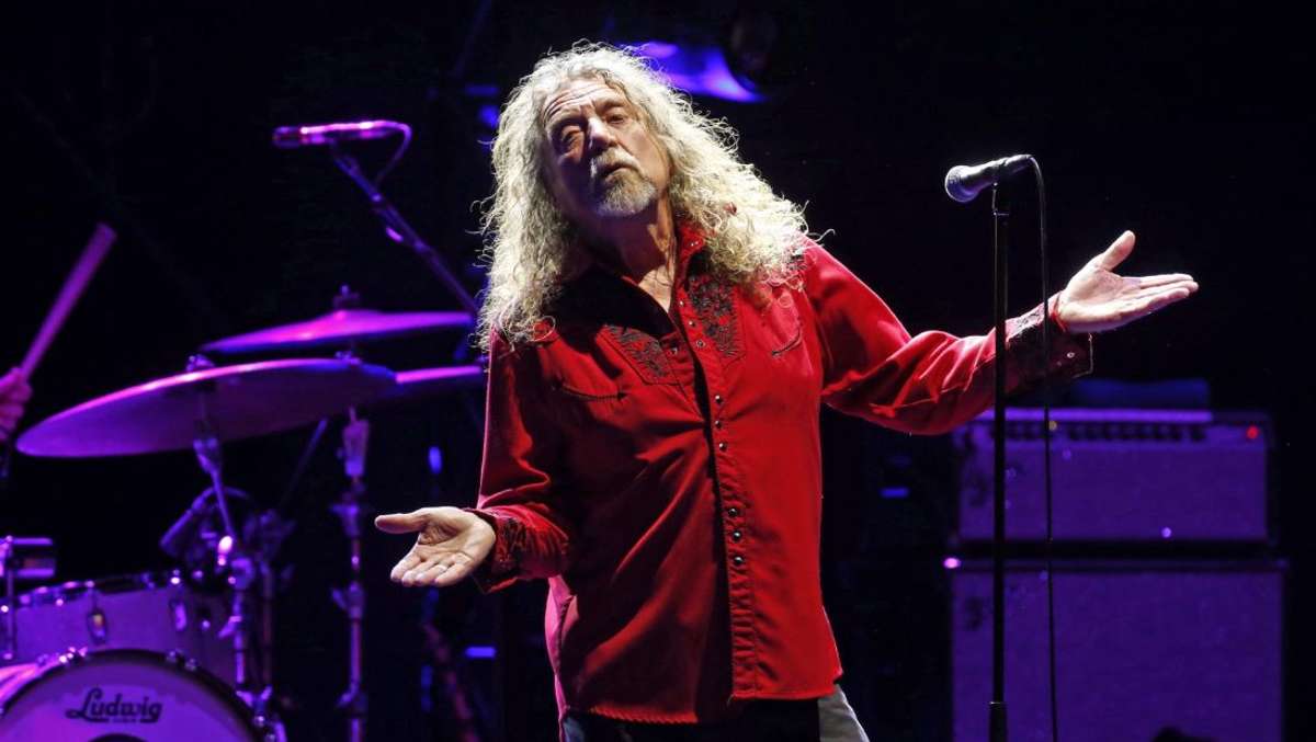 Kunst und Kultur: Alternder Rockgott: Led-Zeppelin-Sänger Robert Plant wird 70