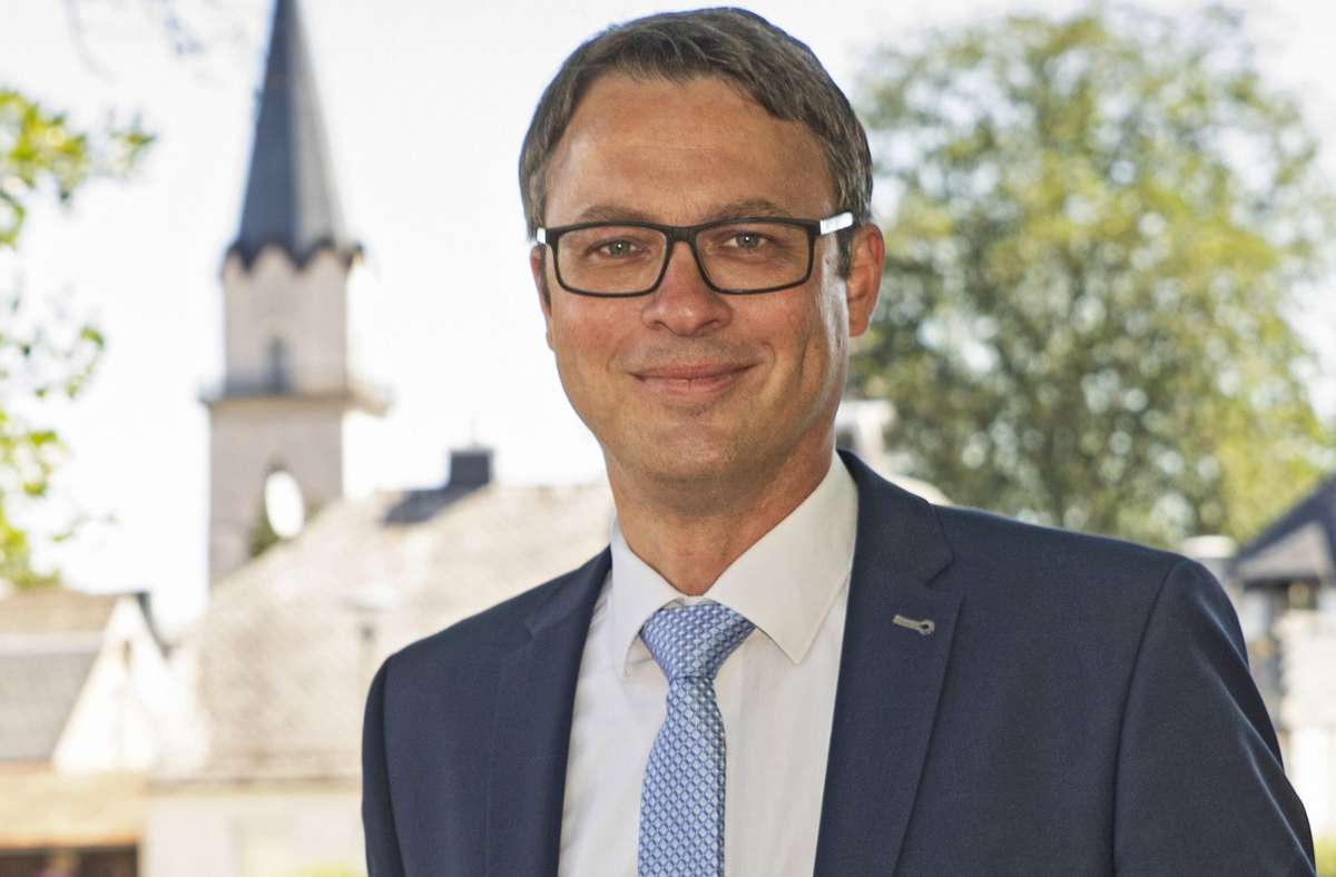 Jens Büttnervon der CSU ist aktuell Zweiter Bürgermeister in Kirchenlamitz. Foto: wittmann.media /wittmann.media