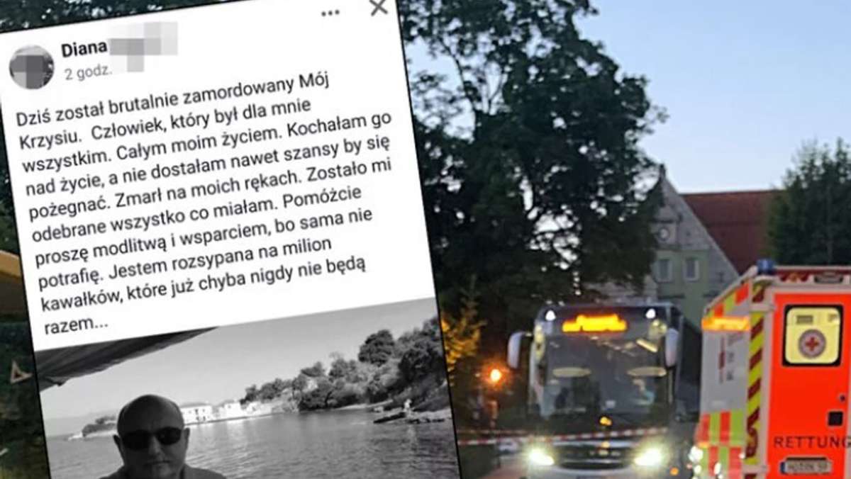 Tödliche Messerattacke auf Busfahrer: Hier weint die Witwe des Busfahrers