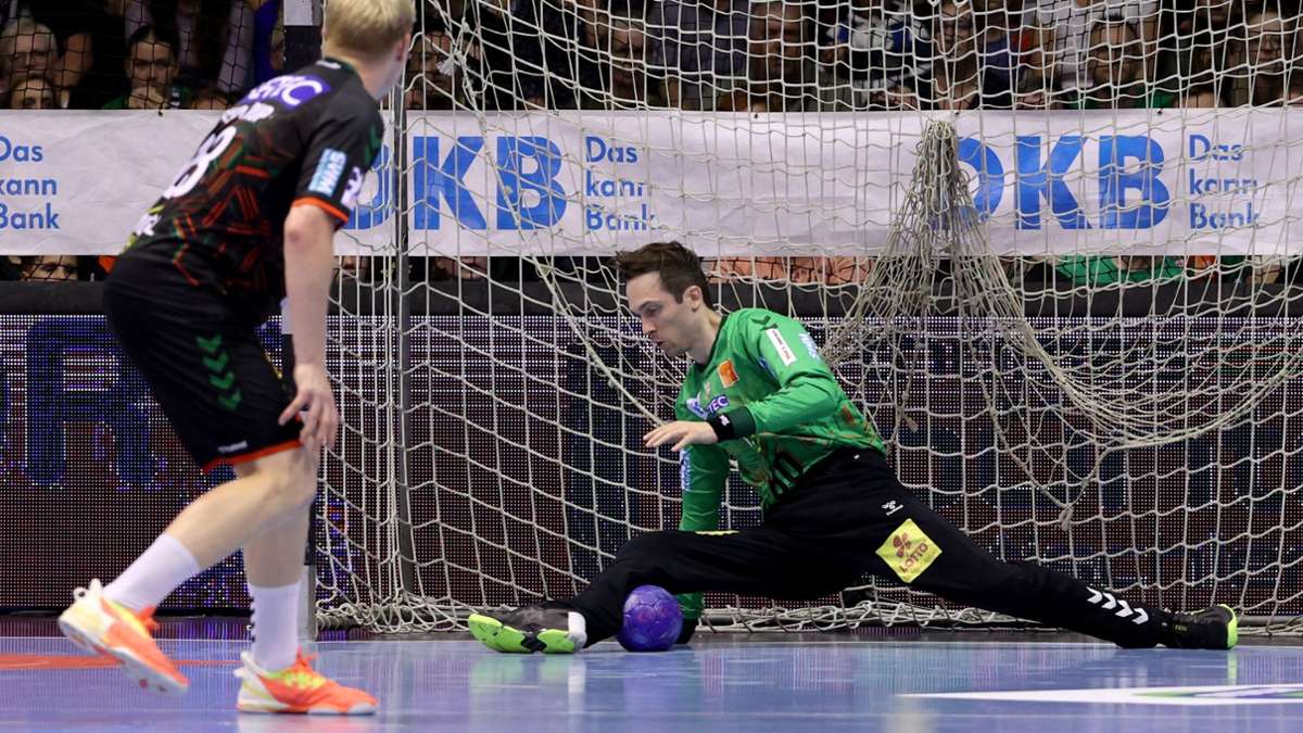 Handball-Bundesliga: Methamphetamine in Dopingprobe von Magdeburgs Portner