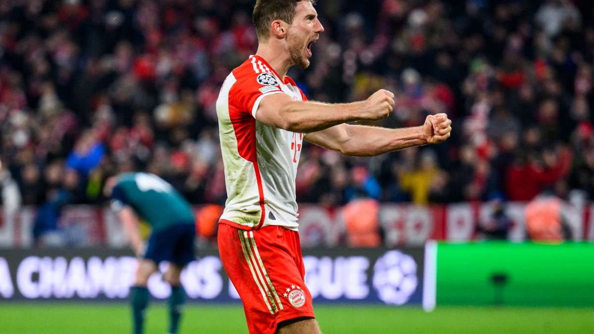 Champions League: Goretzka: Könnte Anfang von etwas Großem sein