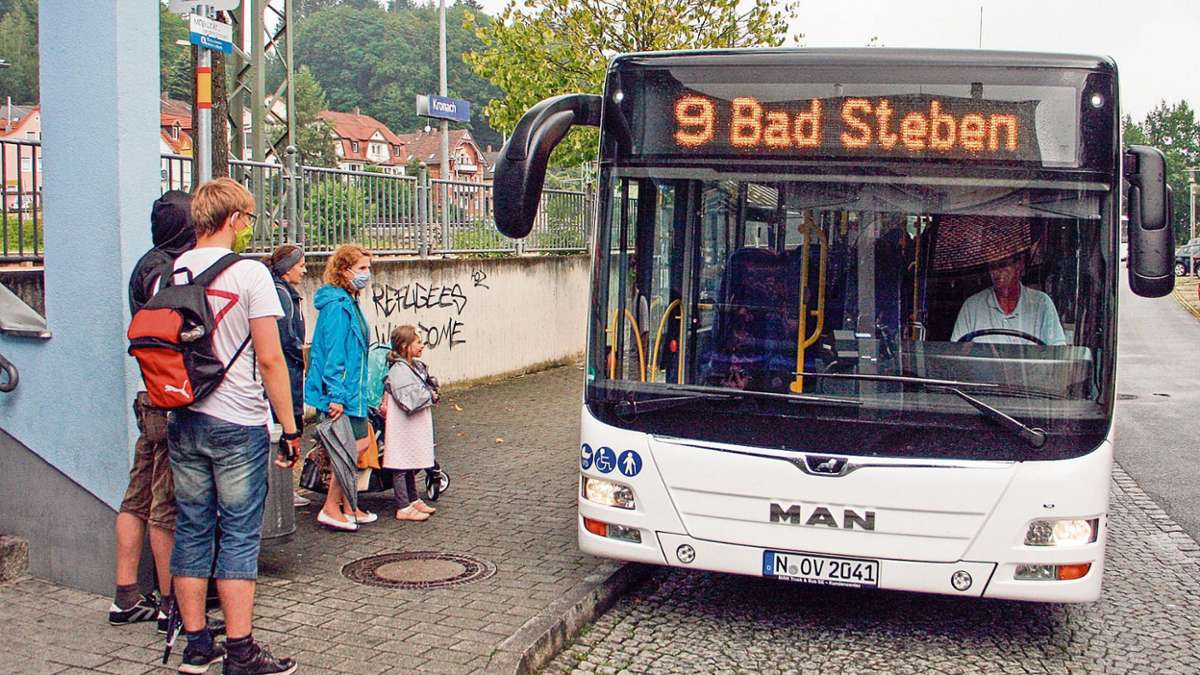 Naila: Gute Chancen für neue Schnellbus-Anbindung