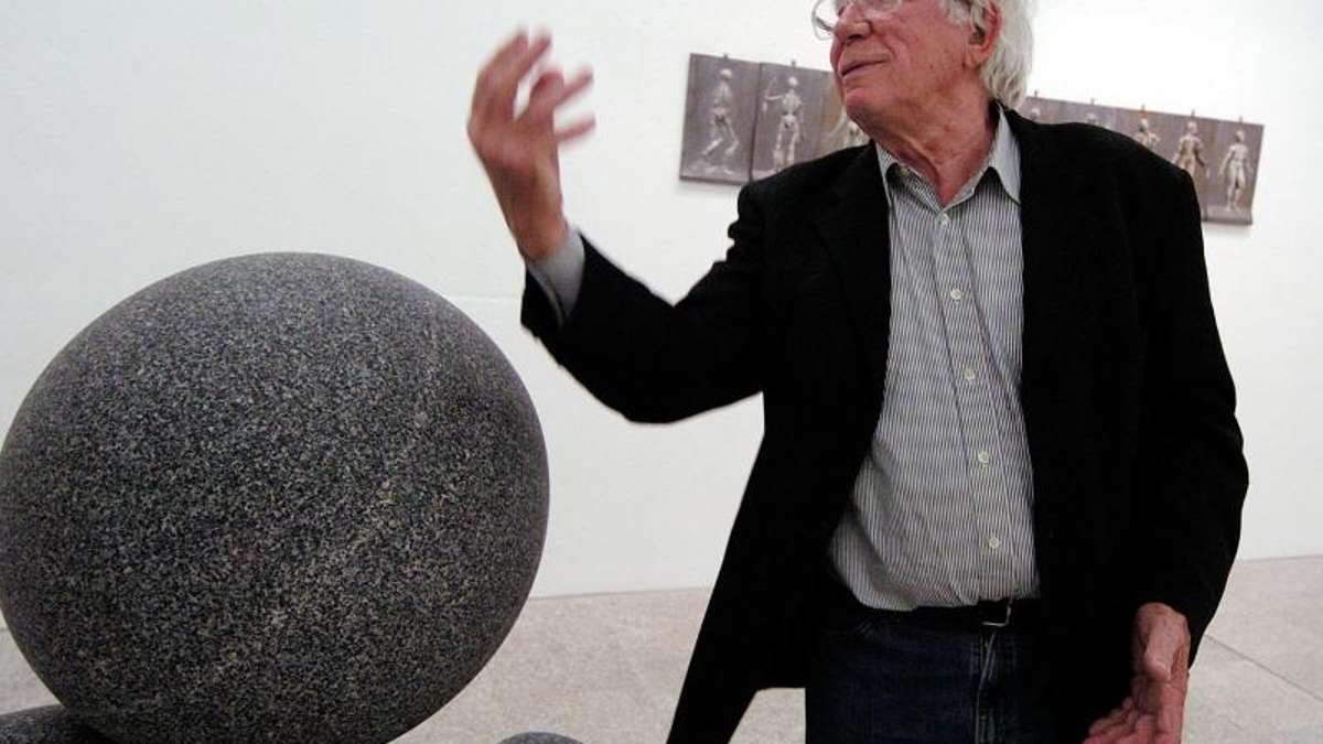 Kunst und Kultur: Bildhauer Fritz Koenig ist tot