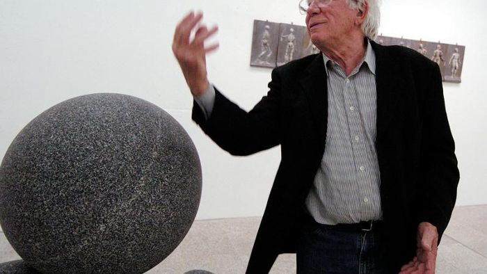 Bildhauer Fritz Koenig ist tot